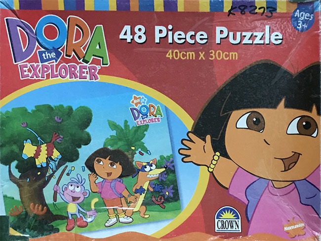 K8273 Dora Puzzle Pied Piper Toy Library