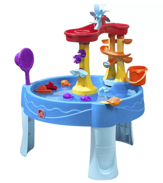 O25 Step 2 Archway Falls Water Table Rainbow Coast Toy Library