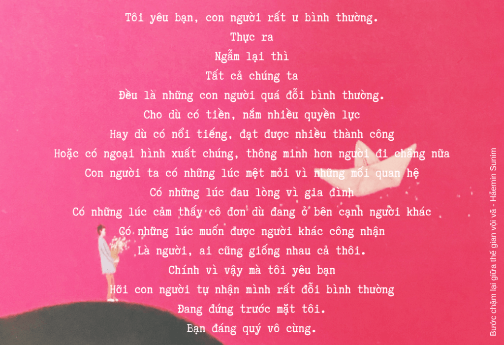 33 Tôi yêu bạn, người bình thường Set Me Free Series