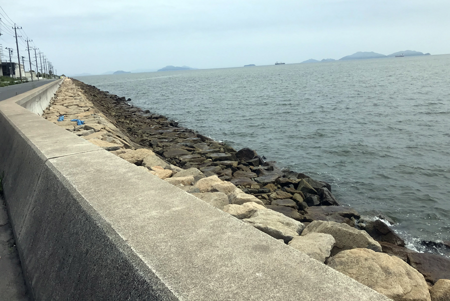 福山市箕沖町クリーンセンター付近 福山市の堤防釣りスポット 瀬戸内エリアの口コミサイト セトチャン