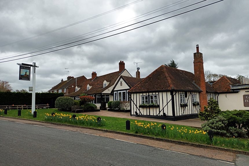 Monthly Meets South Essex Triumph