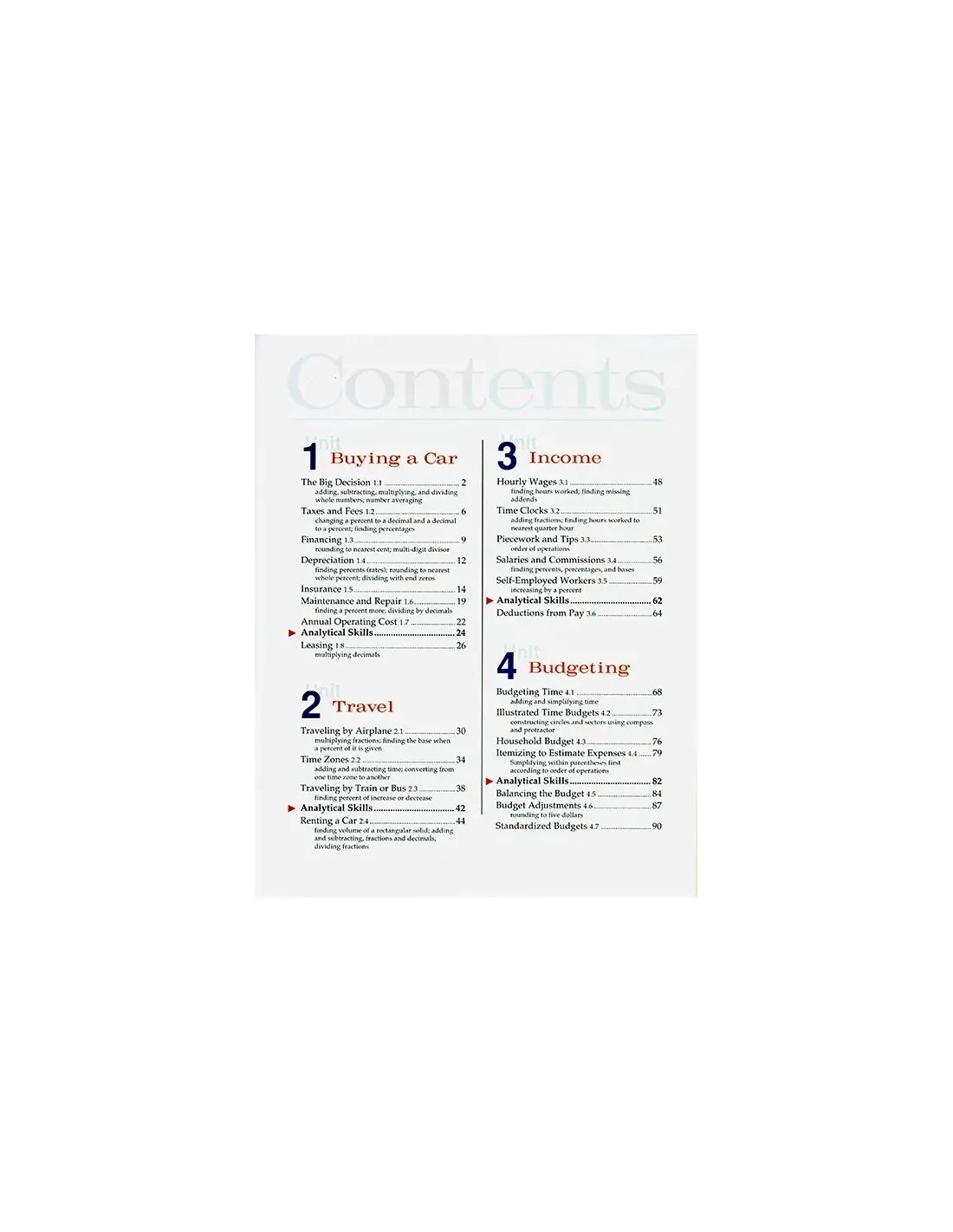 Consumer Math Worksheets Printable Free Online PDFs