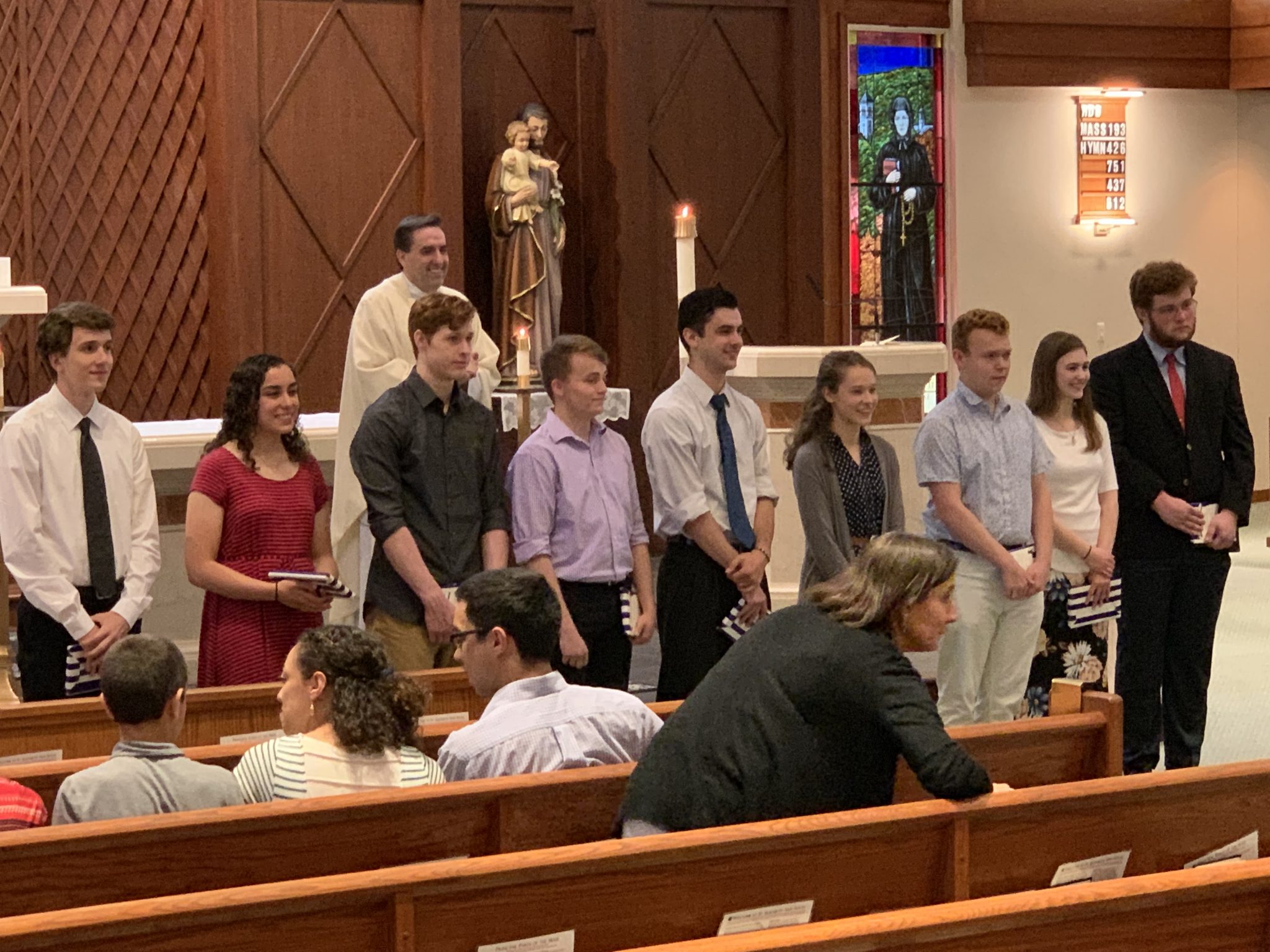 Baccalaureate Mass May 2019 Saint Elizabeth Ann Seton