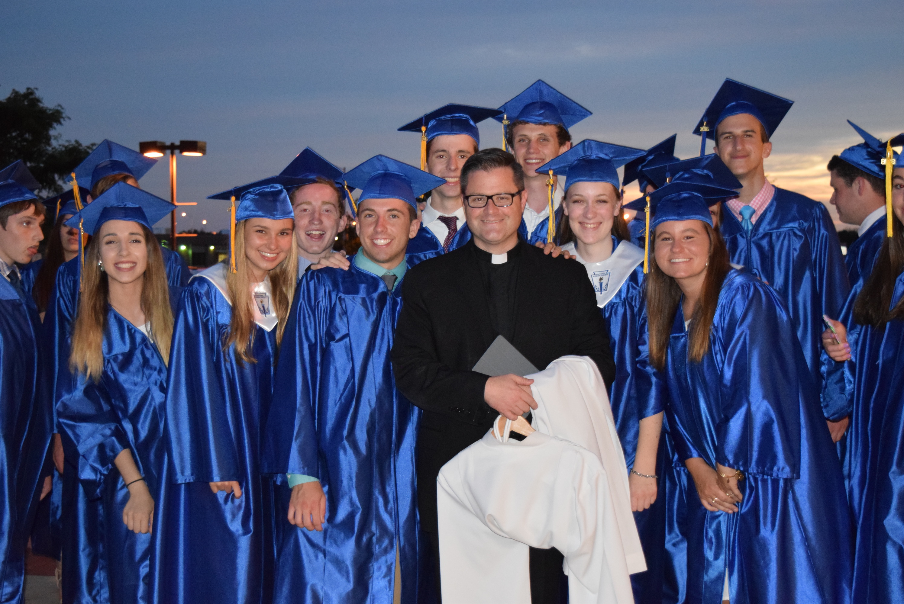 graduation Seton School Manassas