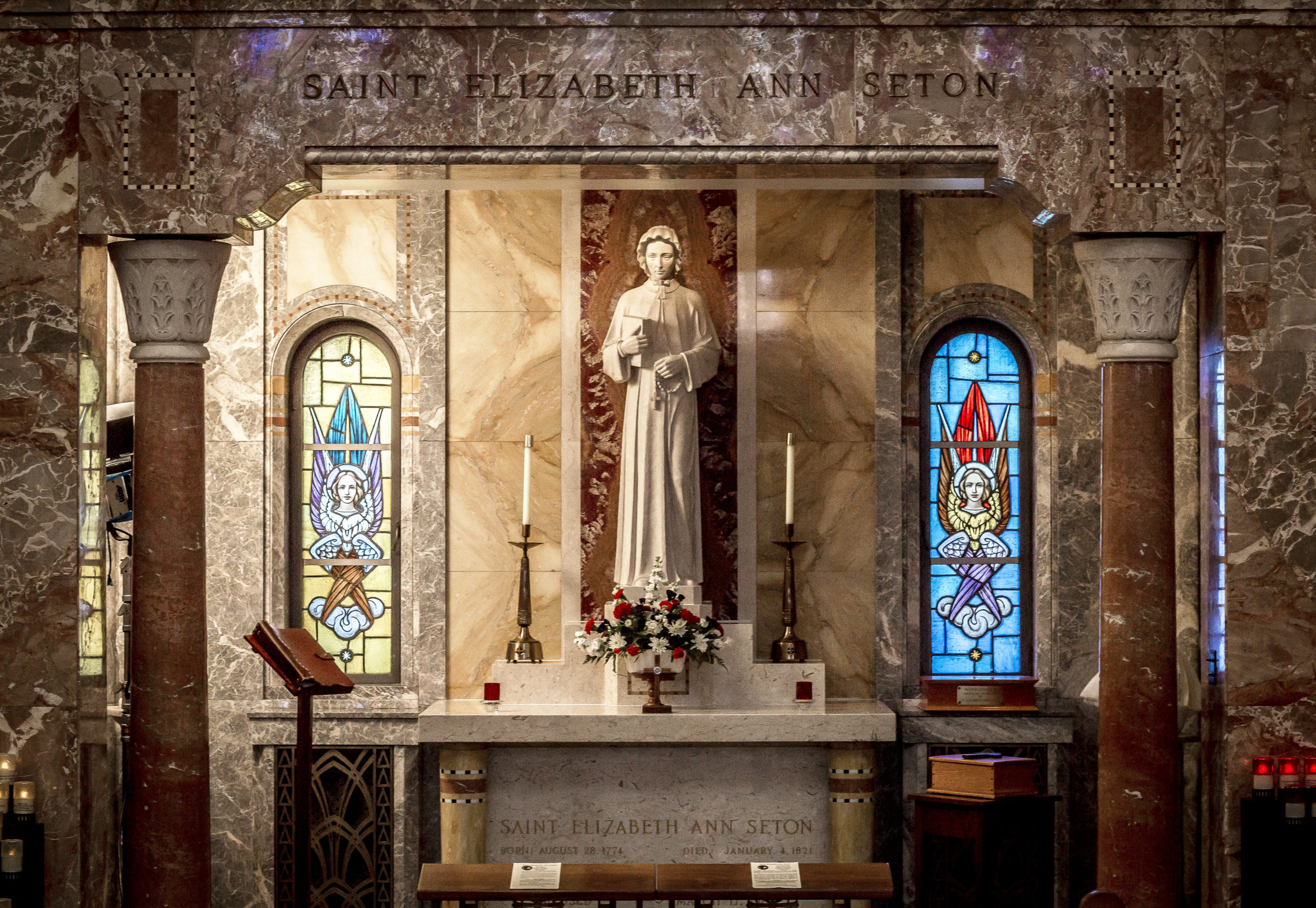 The National Shrine of Saint Elizabeth Ann Seton