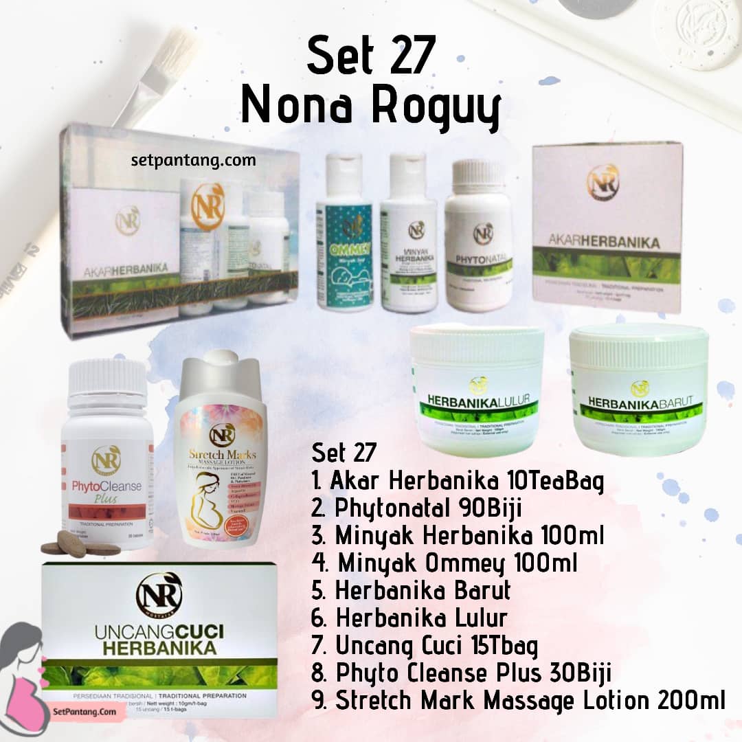 Check out the best deals on nona roguy in malaysia | read reviews,. Set 27 Set Harmoni Stretch Mark Phytoclenase Plus Setpantang Com