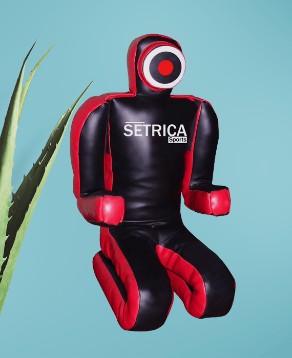 Setrica Sports Brazilian Jiu Jitsu Grappling Dummy MMA Training Man Bag