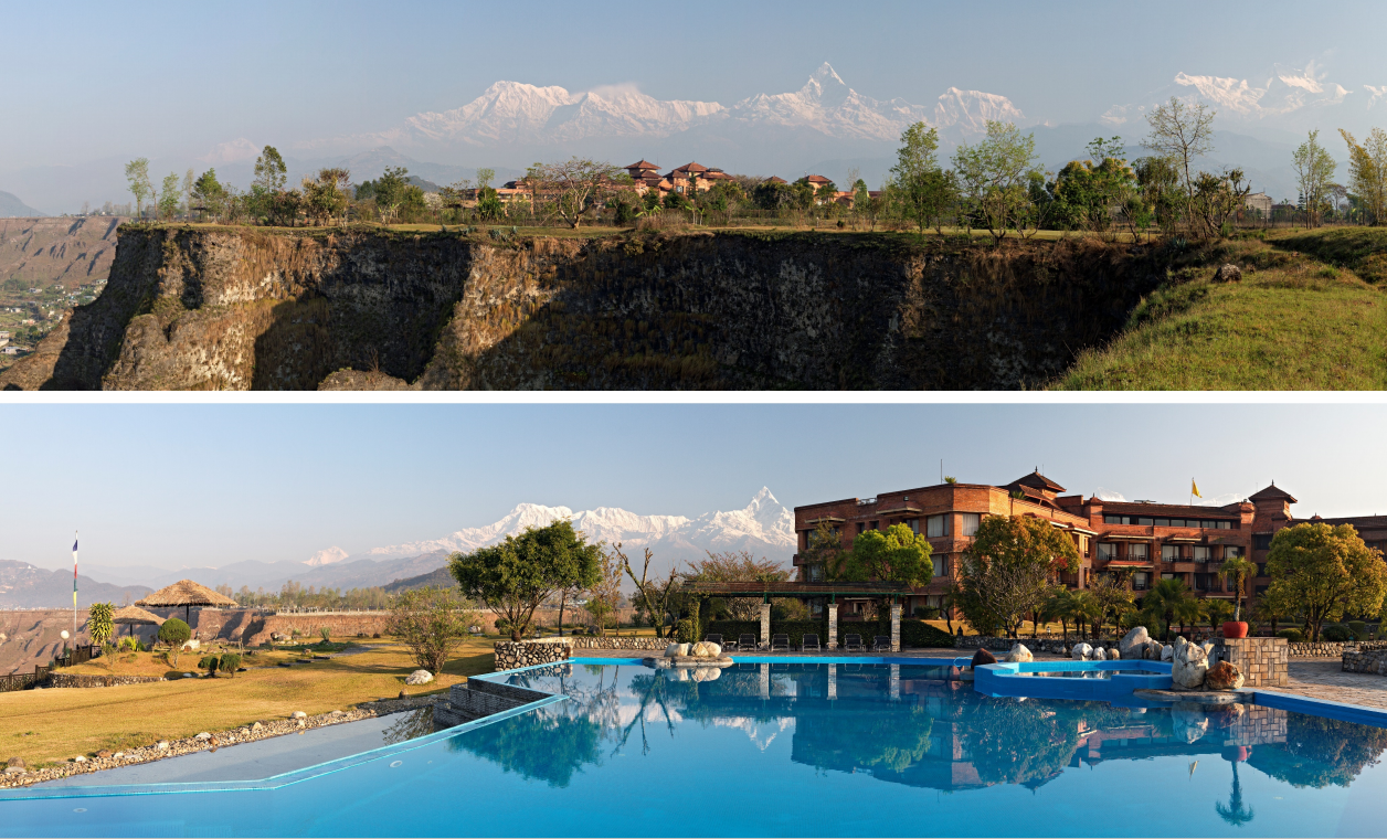 Hotel 5* Nepal Pokhara SETRIM International Real Estate