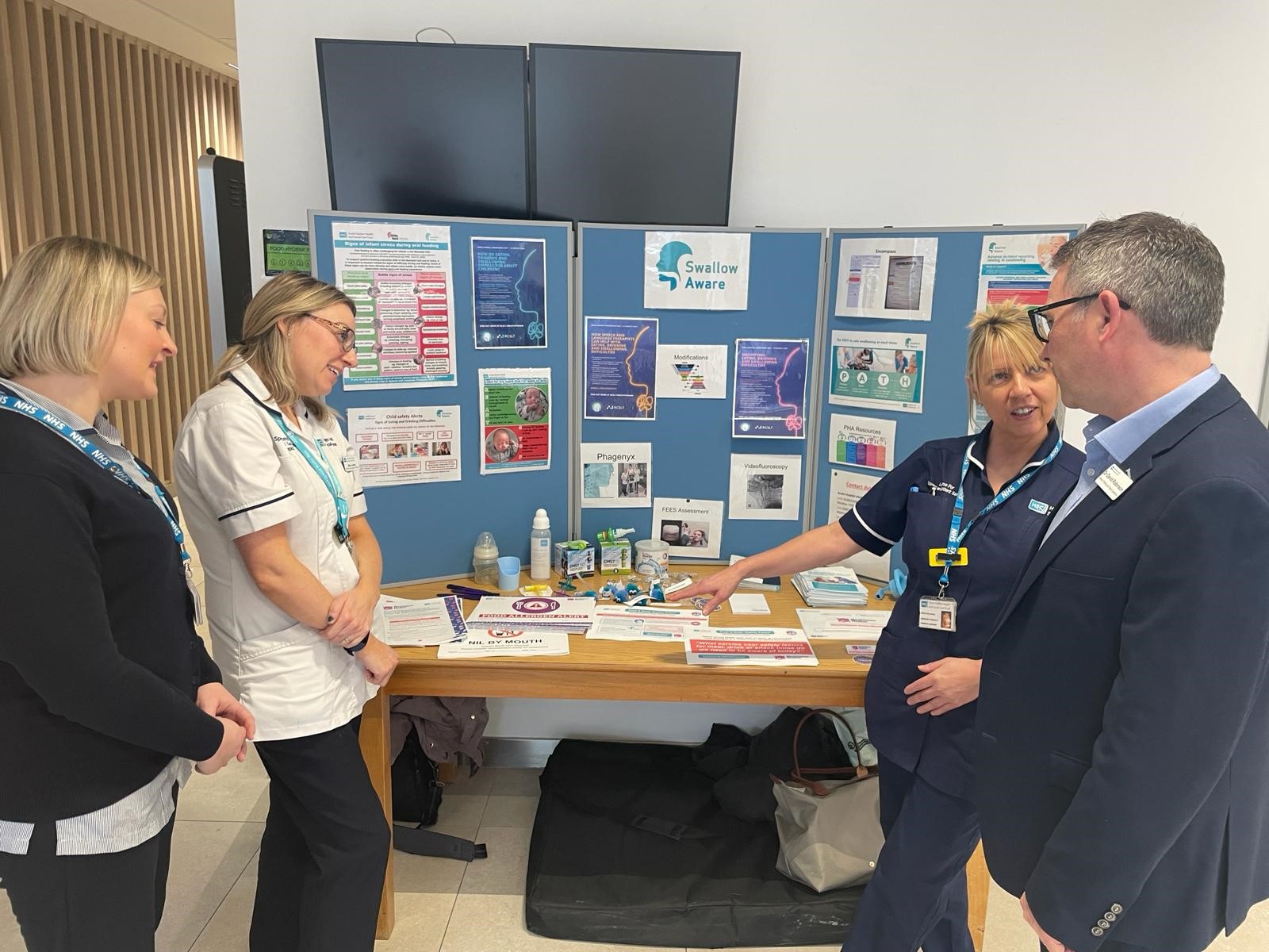 Be Swallow Aware Speech & Language Therapists Highlight the