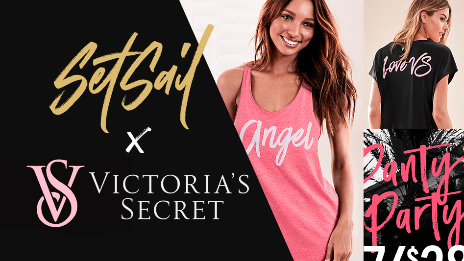 Victoria’s Secret is… Set Sail fonts! Set Sail Studios
