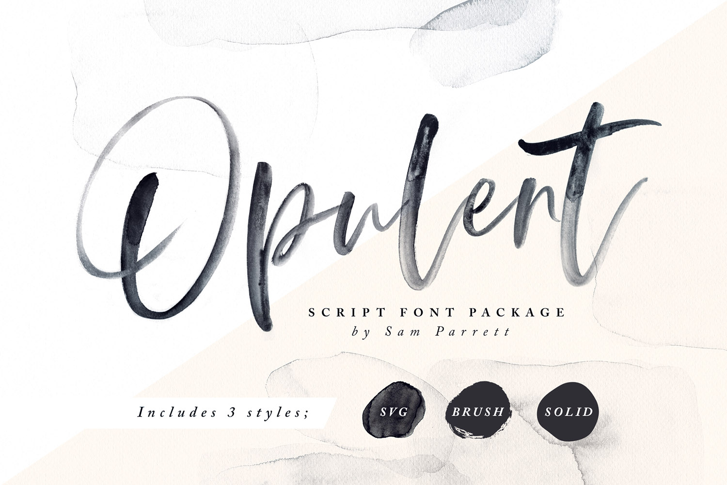 Opulent Font + SVG Set Sail Studios