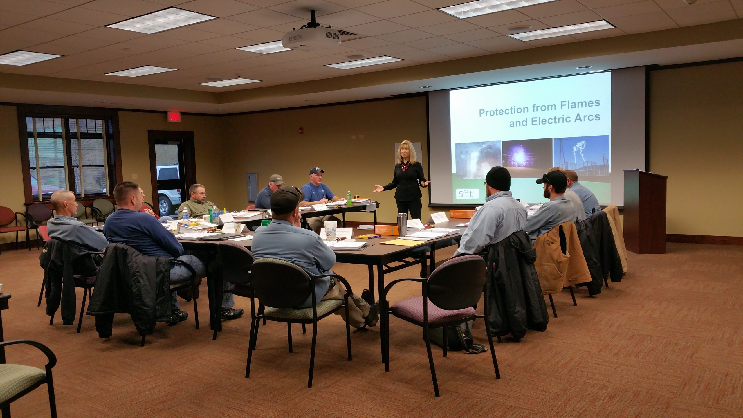 When OSHA Electric Power Safety Standards Apply SET Solutions