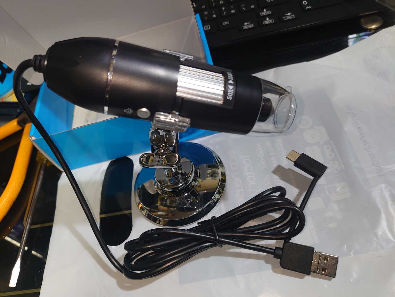 高評価の贈り物 デジタルマイクロスコープ パソコン接続 DX012B fucoa.cl