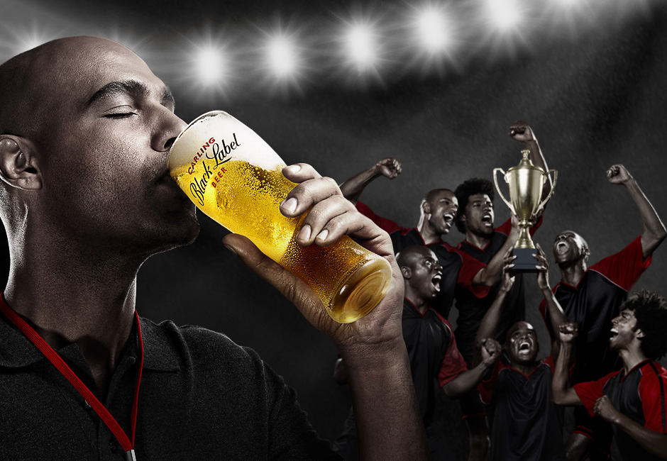 From a collection of beer labels, stationery and canadian breweriana. Carling Black Label - Sett Digital
