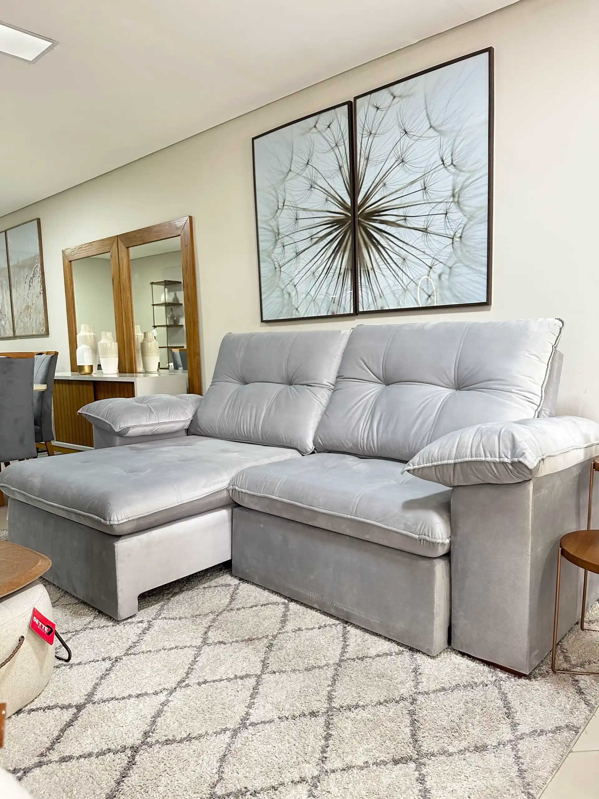 Sofá México Sette Móveis