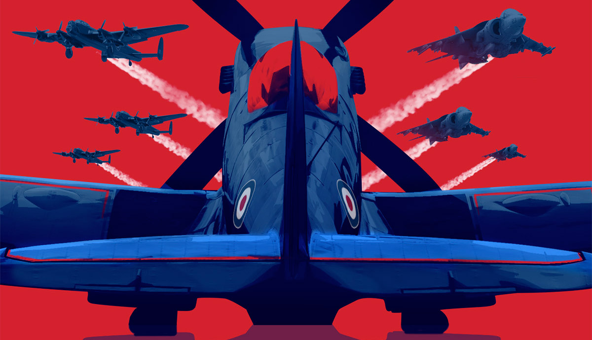 100 years of the raf