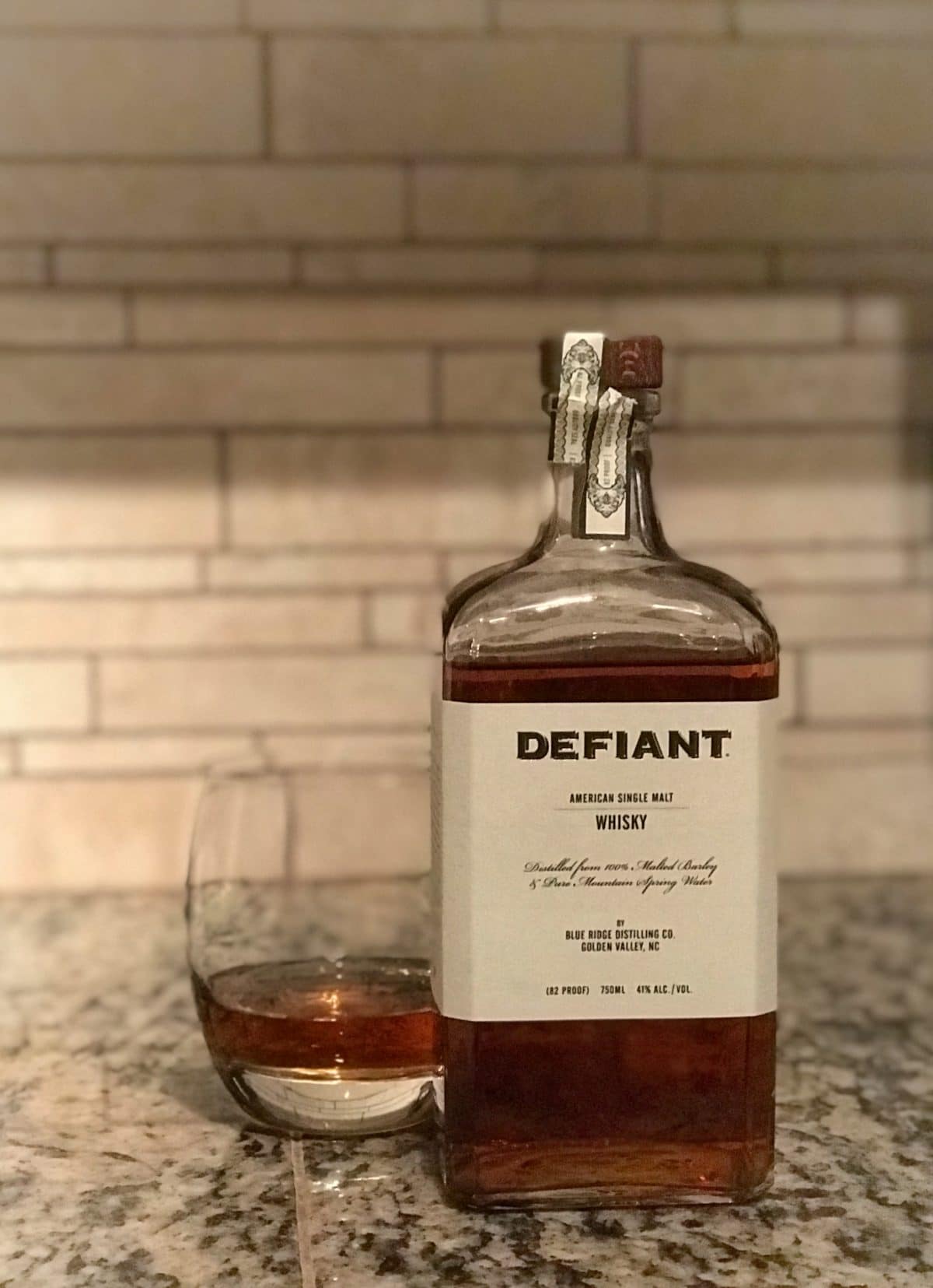 DEFIANT, American Single Malt Whisky from North Carolina The Trot Line