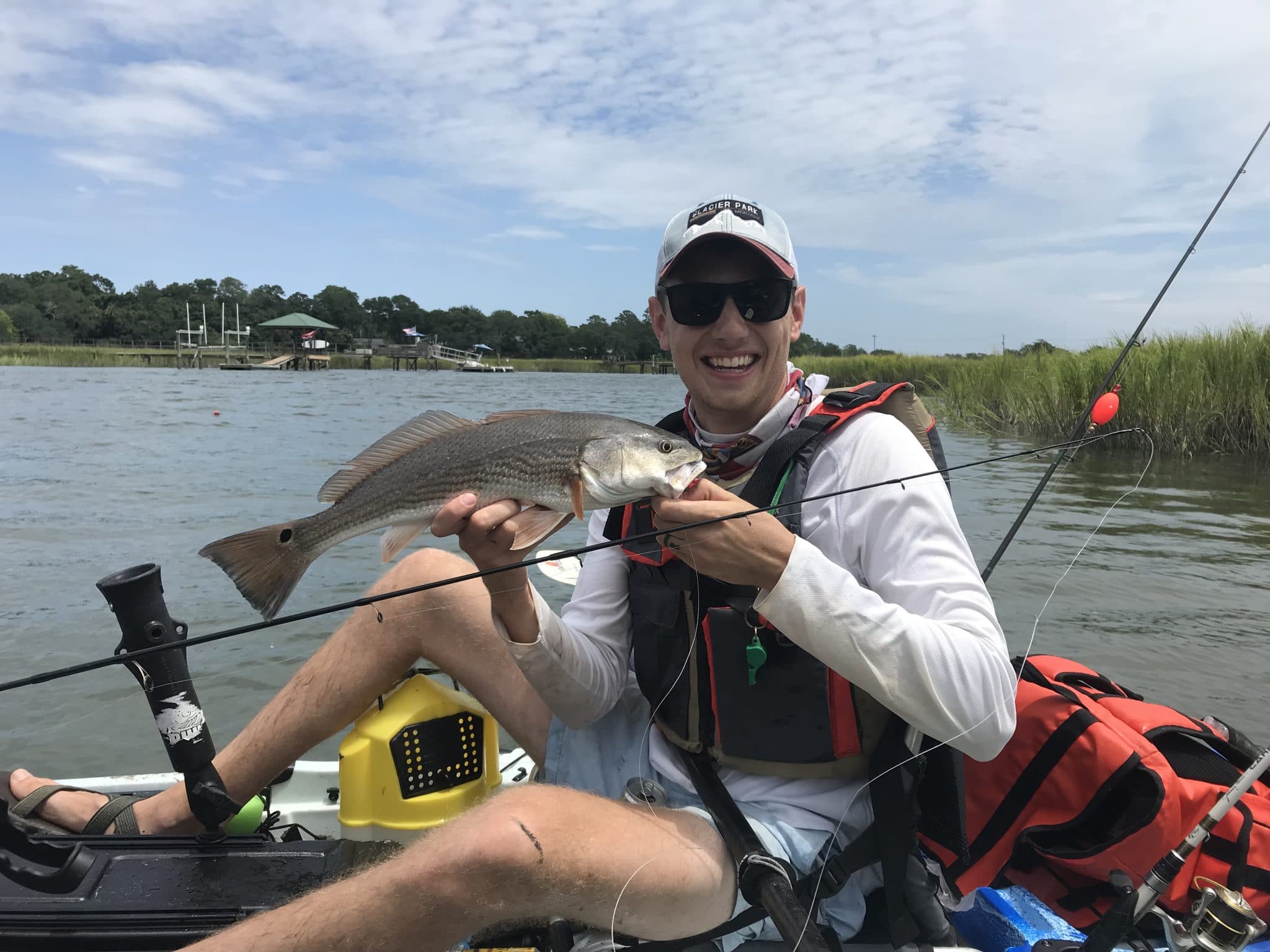 Top Kayak Fishing Spots In North Carolina The Trot Line