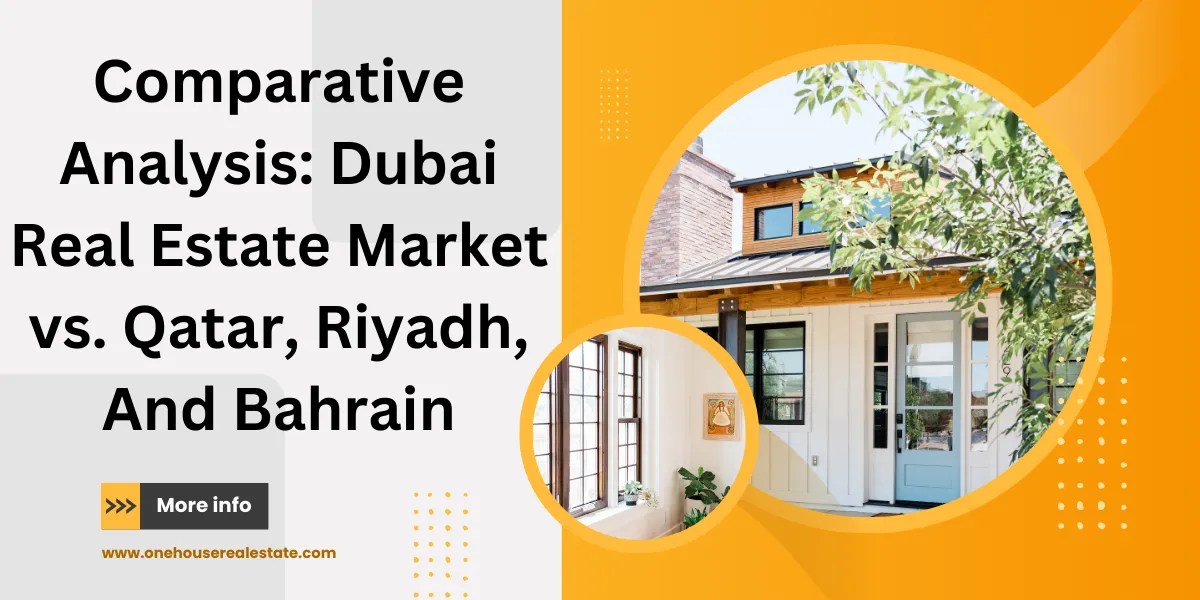 Dubai Real Estate Market vs. Qatar, Riyadh, And Bahrain