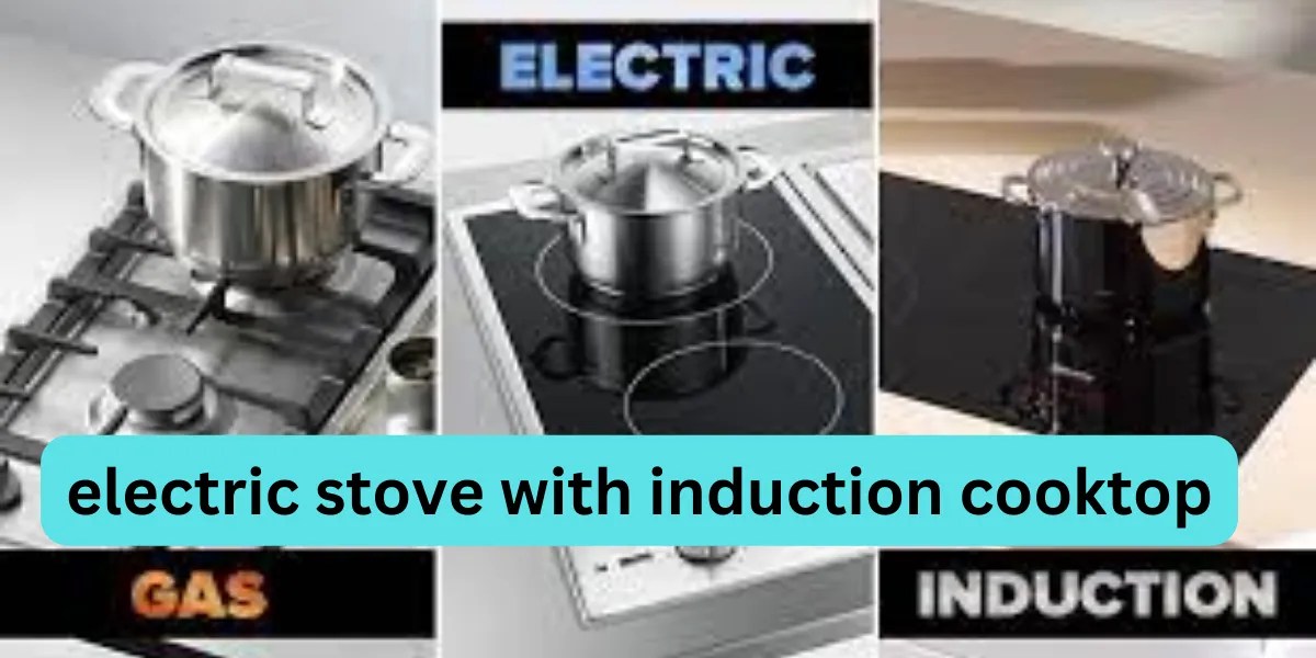 Efficient Cooking Electric Stove with Induction Cooktop