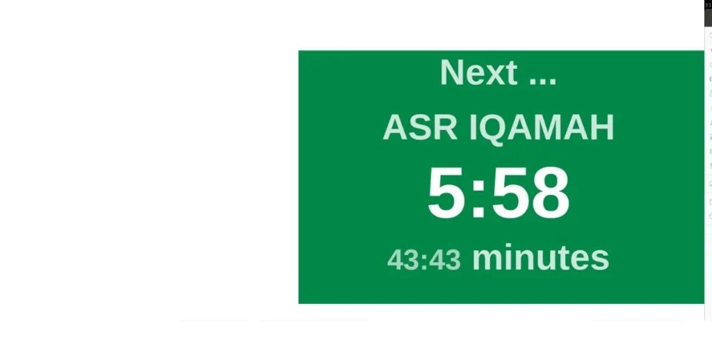 What is Maghrib Prayer Time