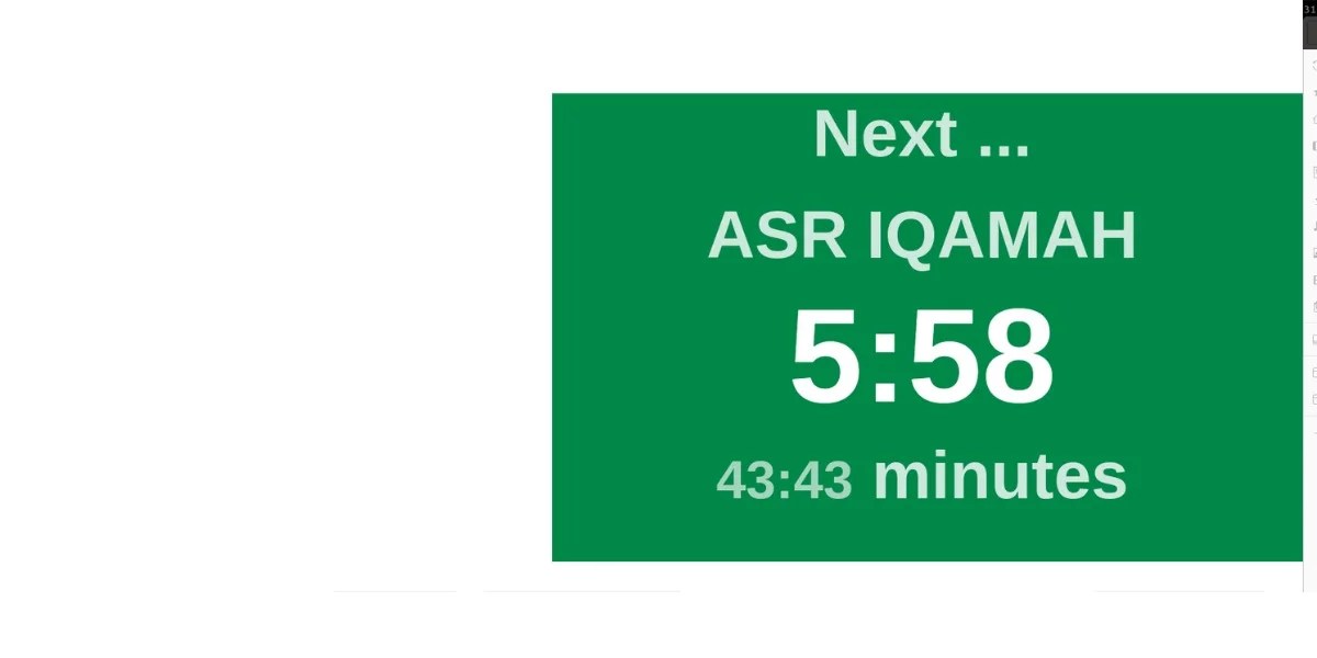 What is Maghrib Prayer Time