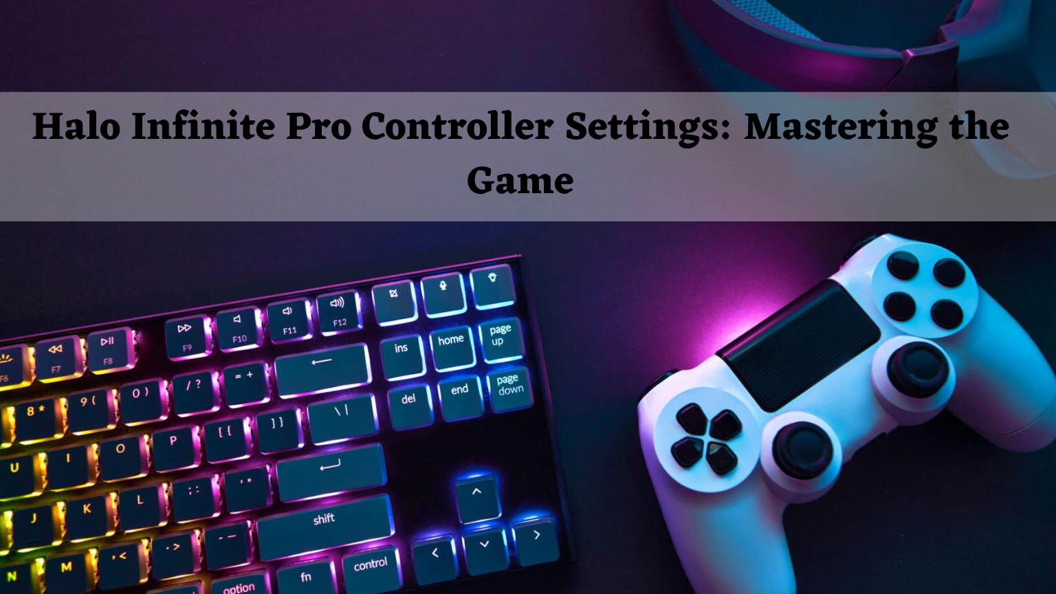 Halo Infinite Pro Controller Settings Expert Best Guides