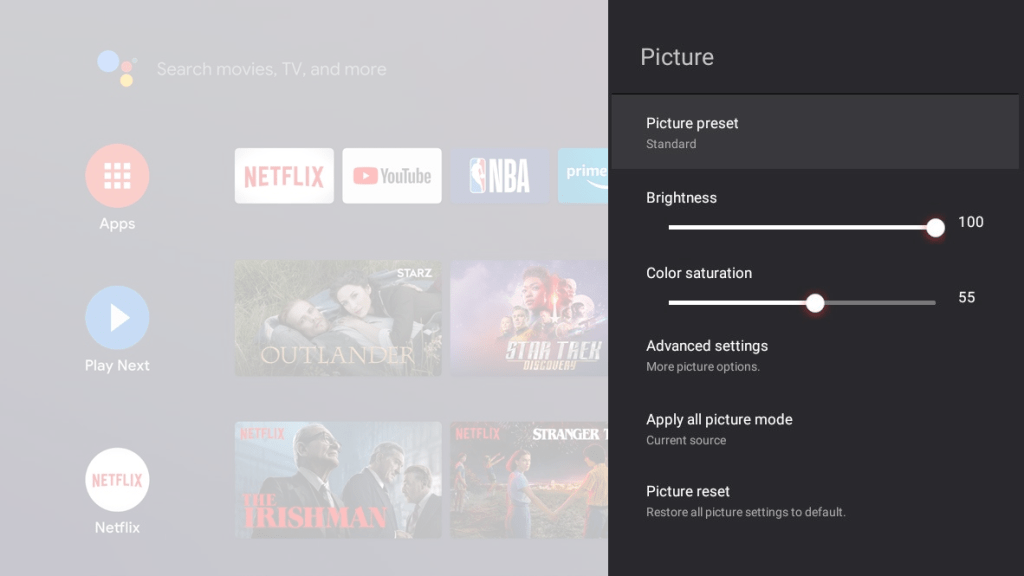 TCL TV HDR Settings Guide Settings Help