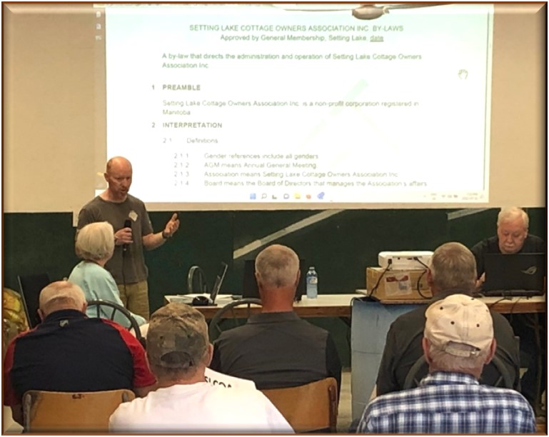 SLCOA AGM 2022 Highlights Setting Lake Cottage Owners Association