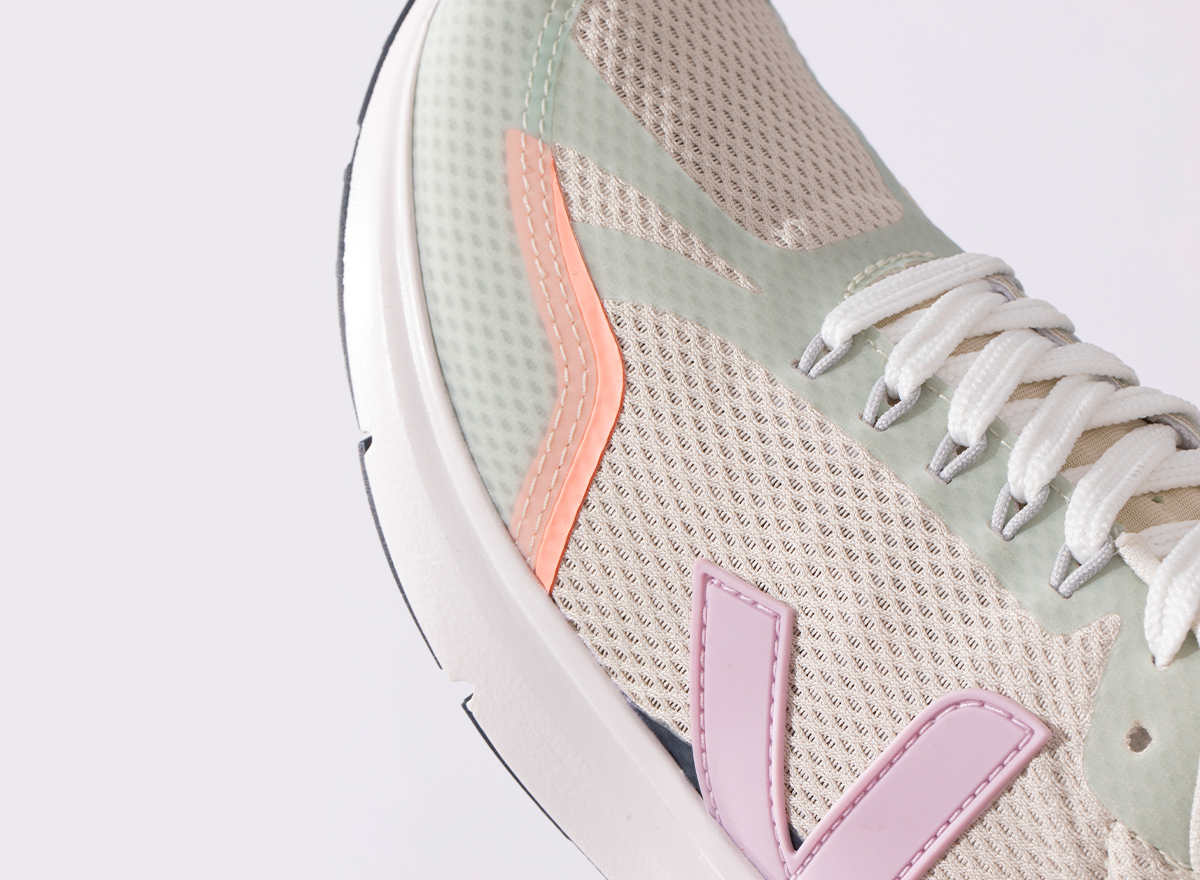 VEJA Launches Its FirstEver Biobased Running Shoes