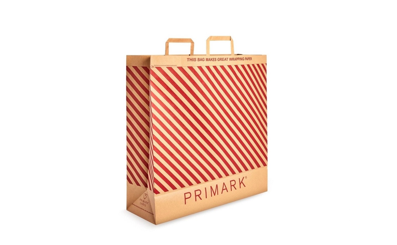Primark's Shopping Bags Double as Wrapping Paper