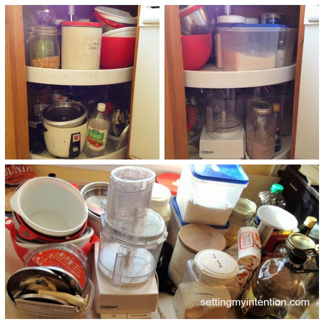 Cleaning Our Kitchen Corner Turntable