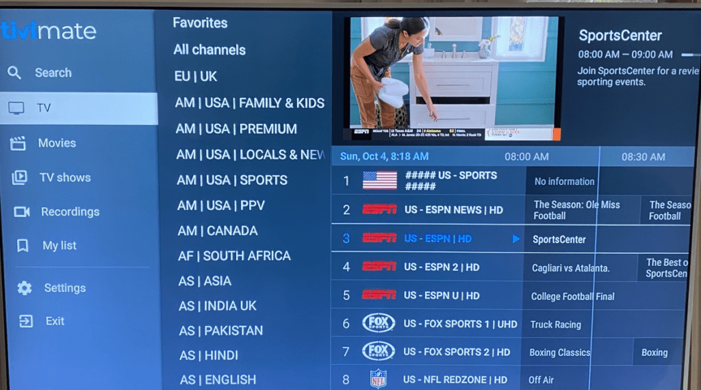 Tivimate Playlist Settings [Add, Update, Remove] 2023
