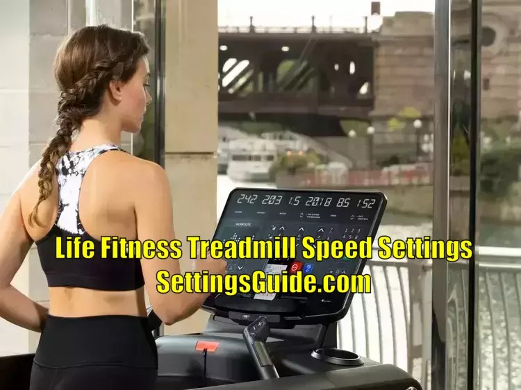 Life Fitness Treadmill Speed Settings 2023