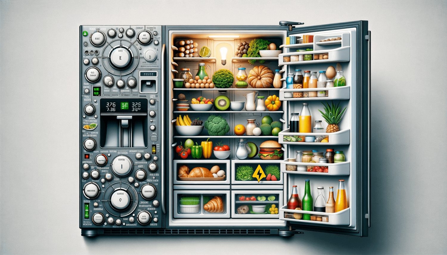 Refrigerator Settings Explained Settings King