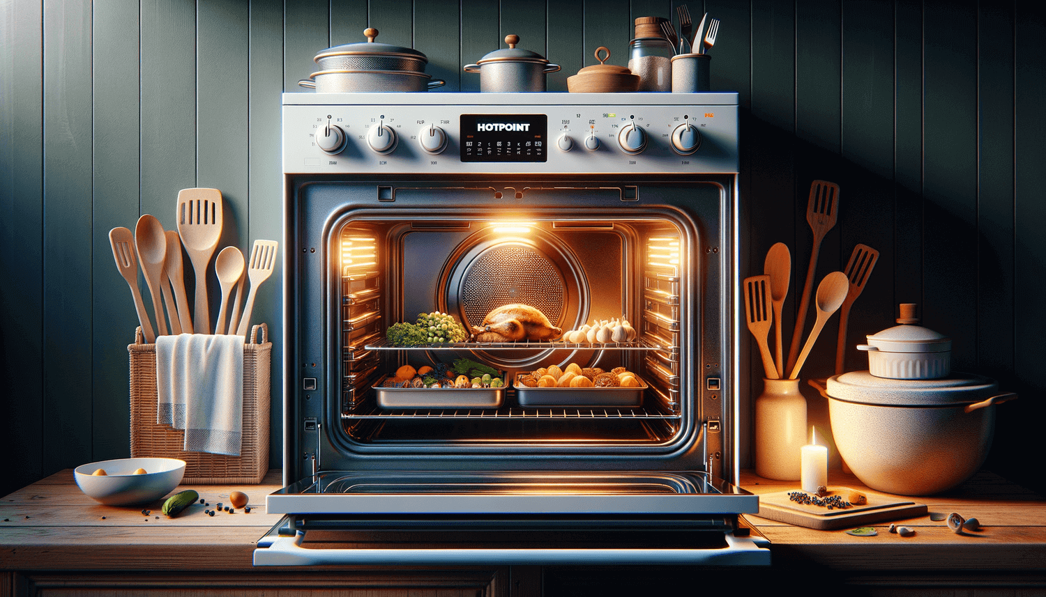 Hotpoint Oven Settings Explained Settings King