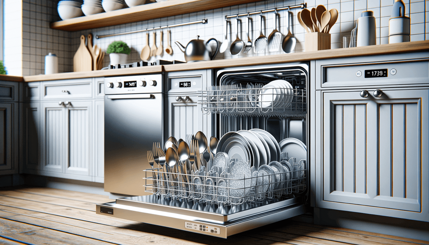 SPT Dishwasher Settings Explained Settings King