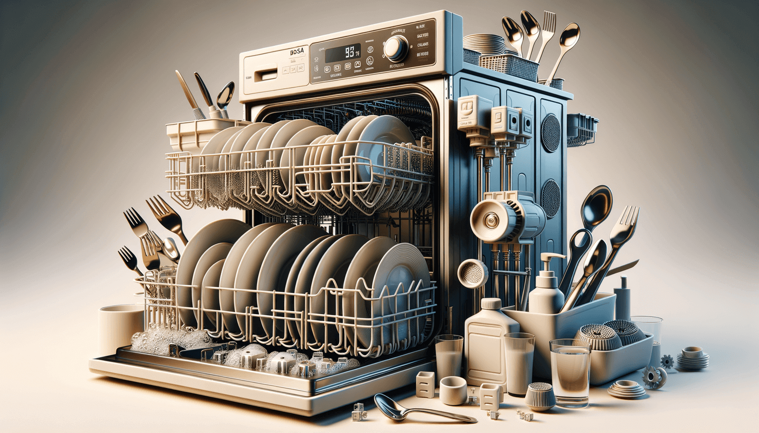 Bosch Dishwasher Settings Explained Settings King
