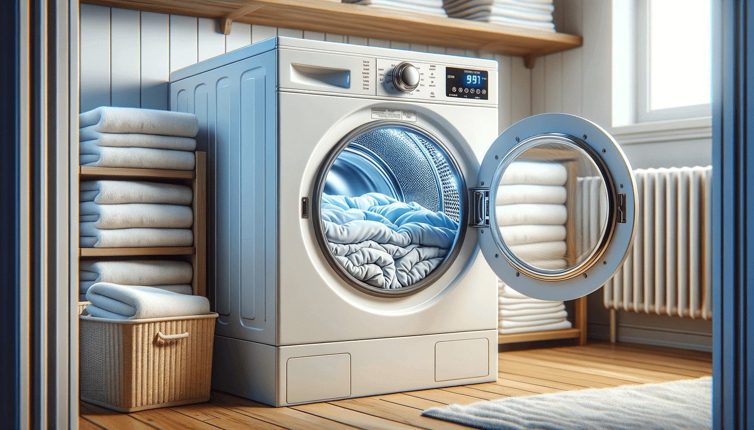 How to Use the Bedding Setting on a Dryer? Settings King