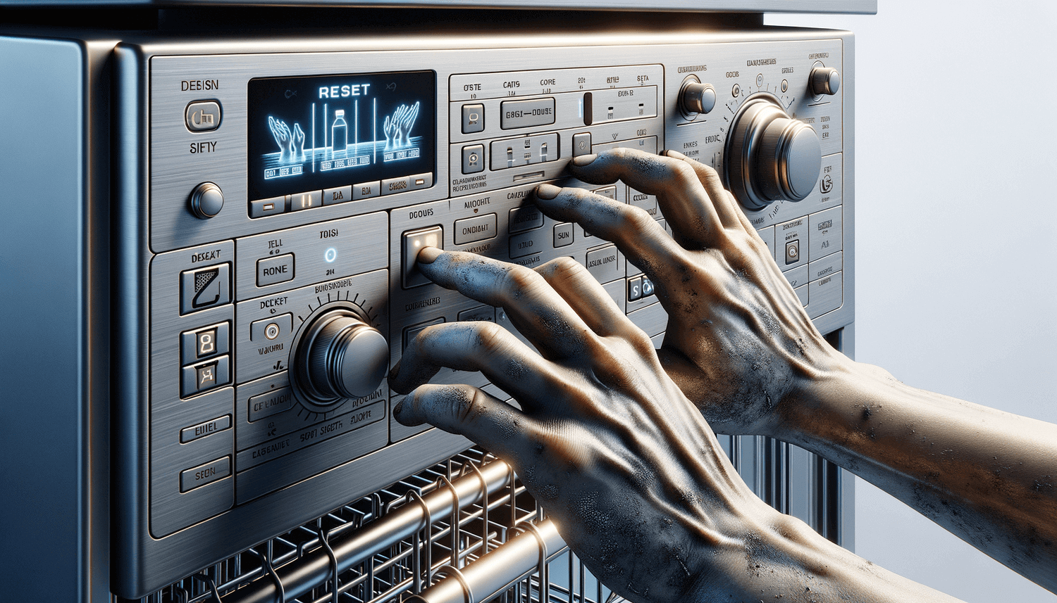 How to Reset RCA Dishwasher Settings King