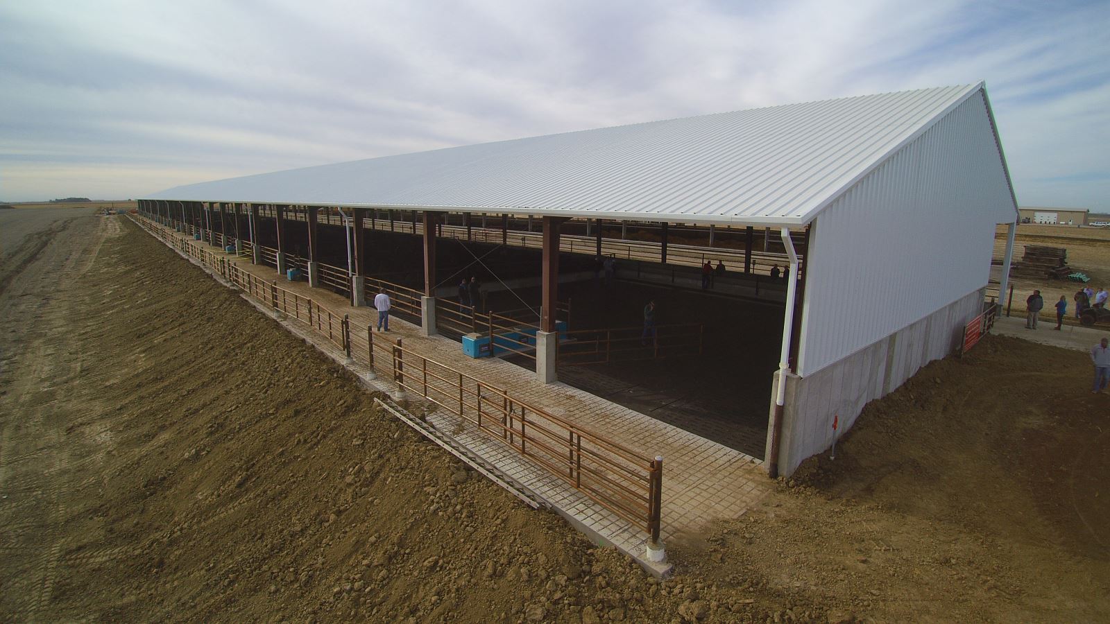 Foltz Confinement Barn Settje AgriServices and Engineering