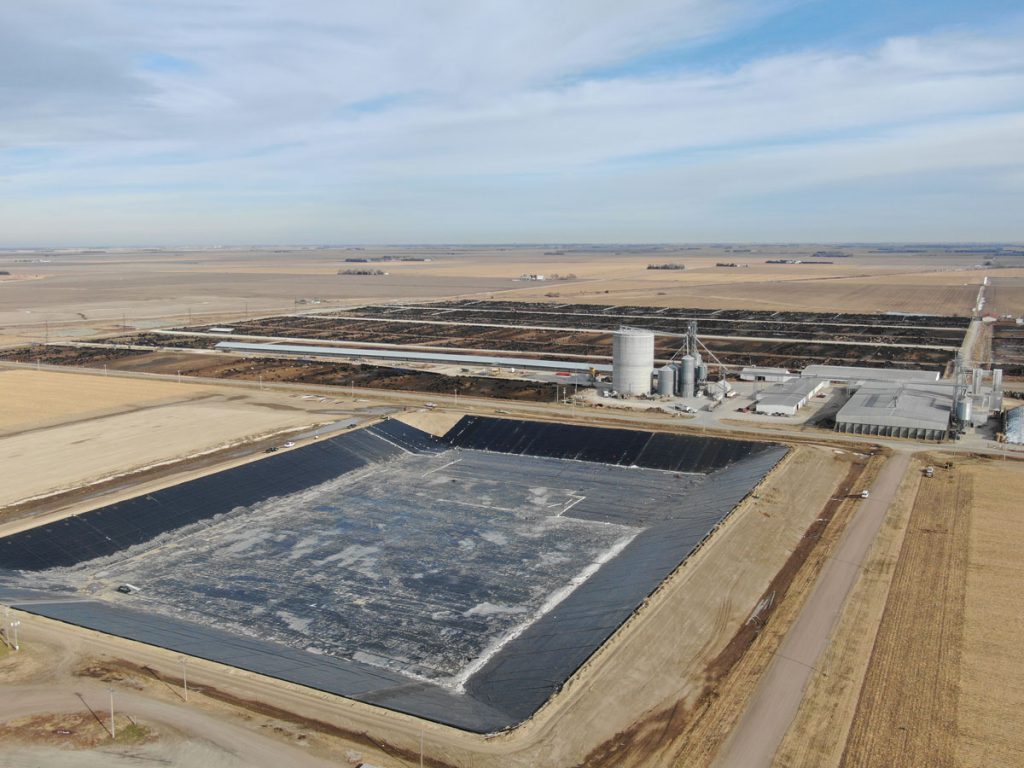 Juniata Holding Pond Settje AgriServices and Engineering