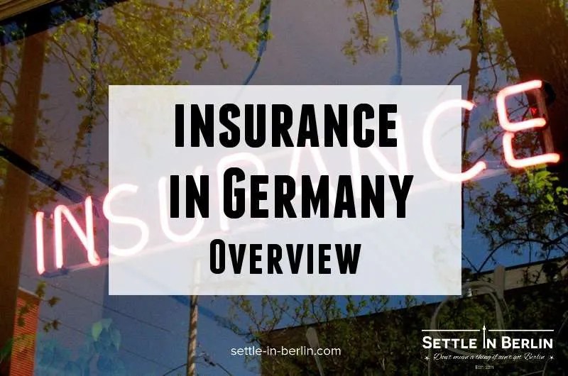 Insurance in Germany the ones you should know about