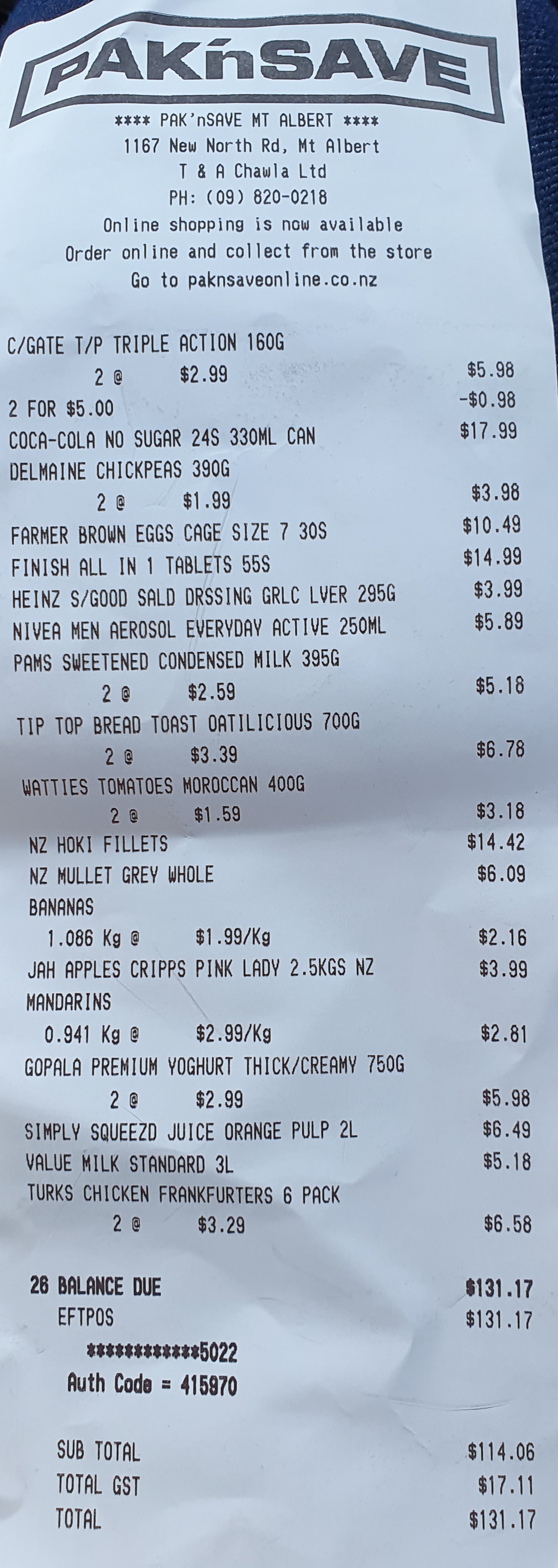How much do groceries cost in New Zealand NZ? Shopping Settle In NZ