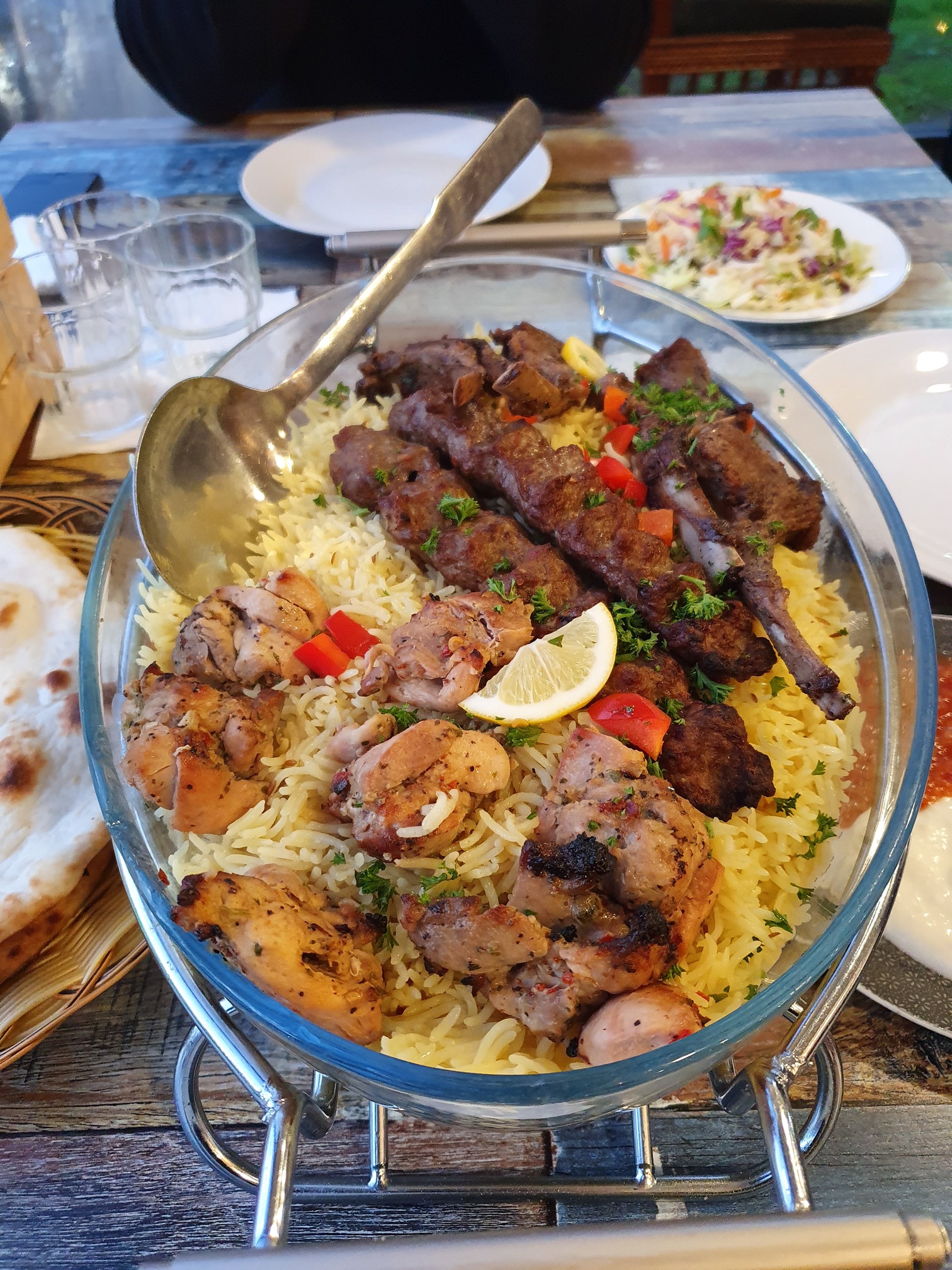 Best food in Auckland at DesTradition Restaurant and Eatery Settle