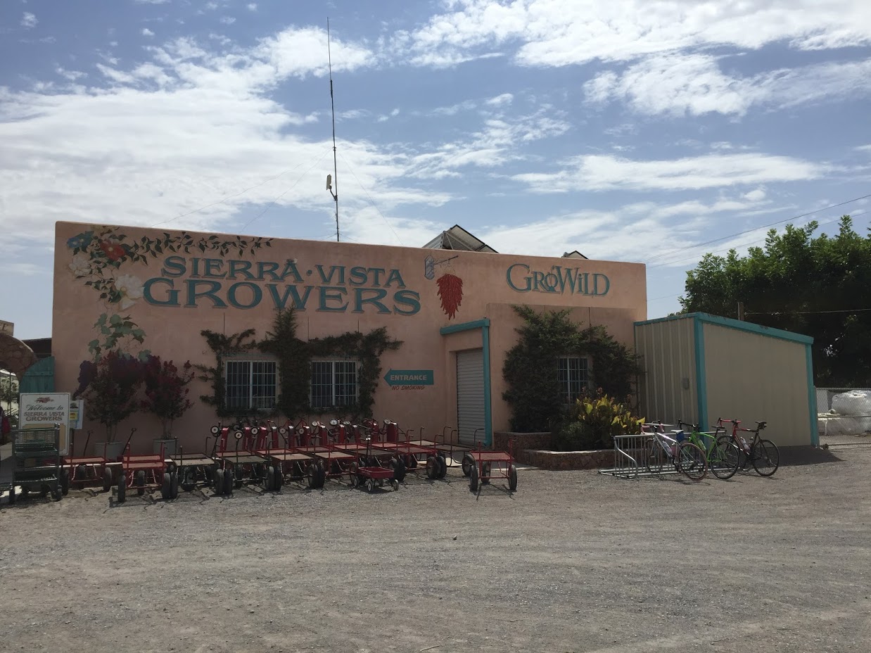 A morning at Sierra Vista Growers — A Family Blog