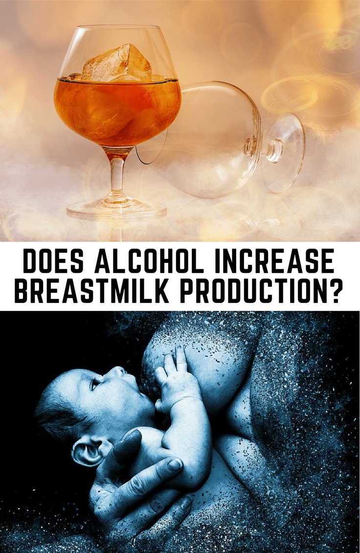 Is alcohol breastfeeding alright?