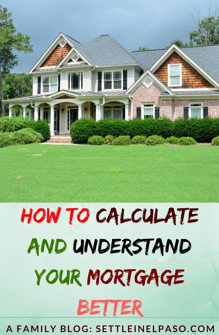 Calculate interests and plan to pay off mortgage early