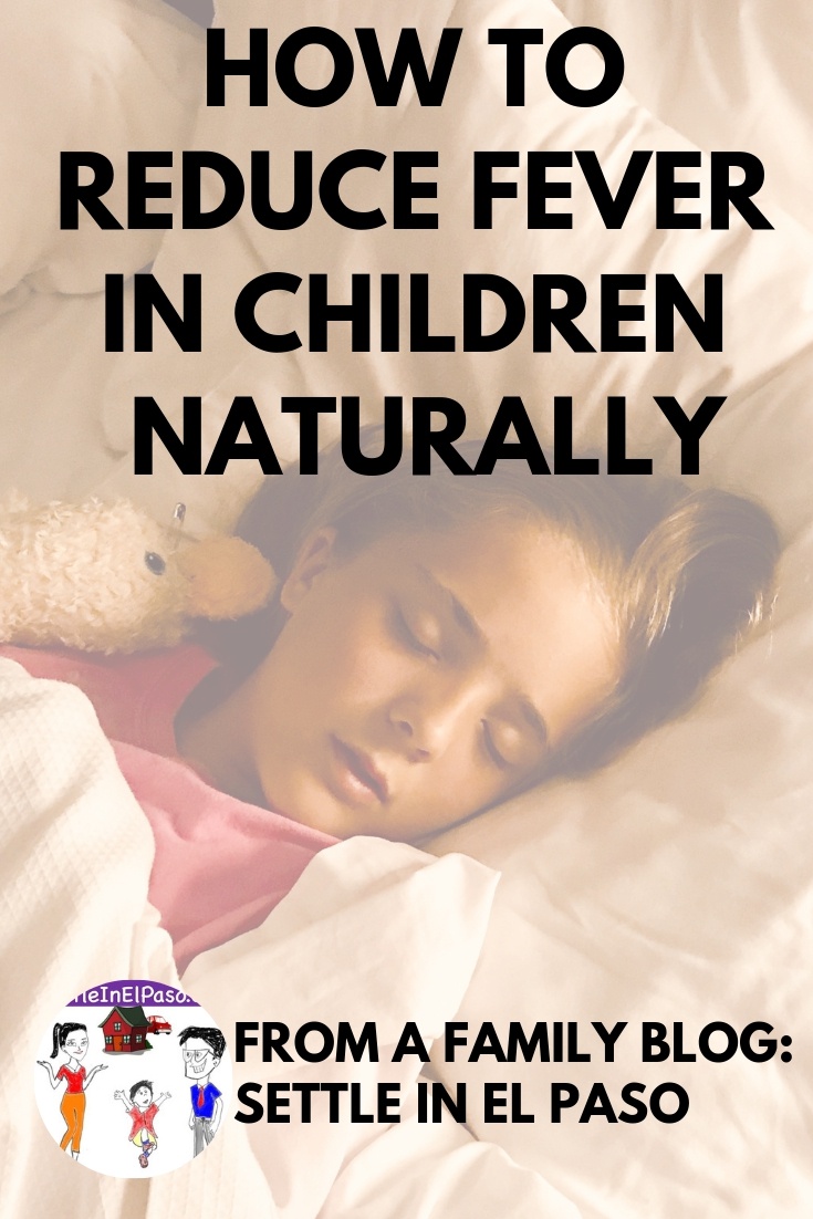 How to lower a fever — A Family Blog