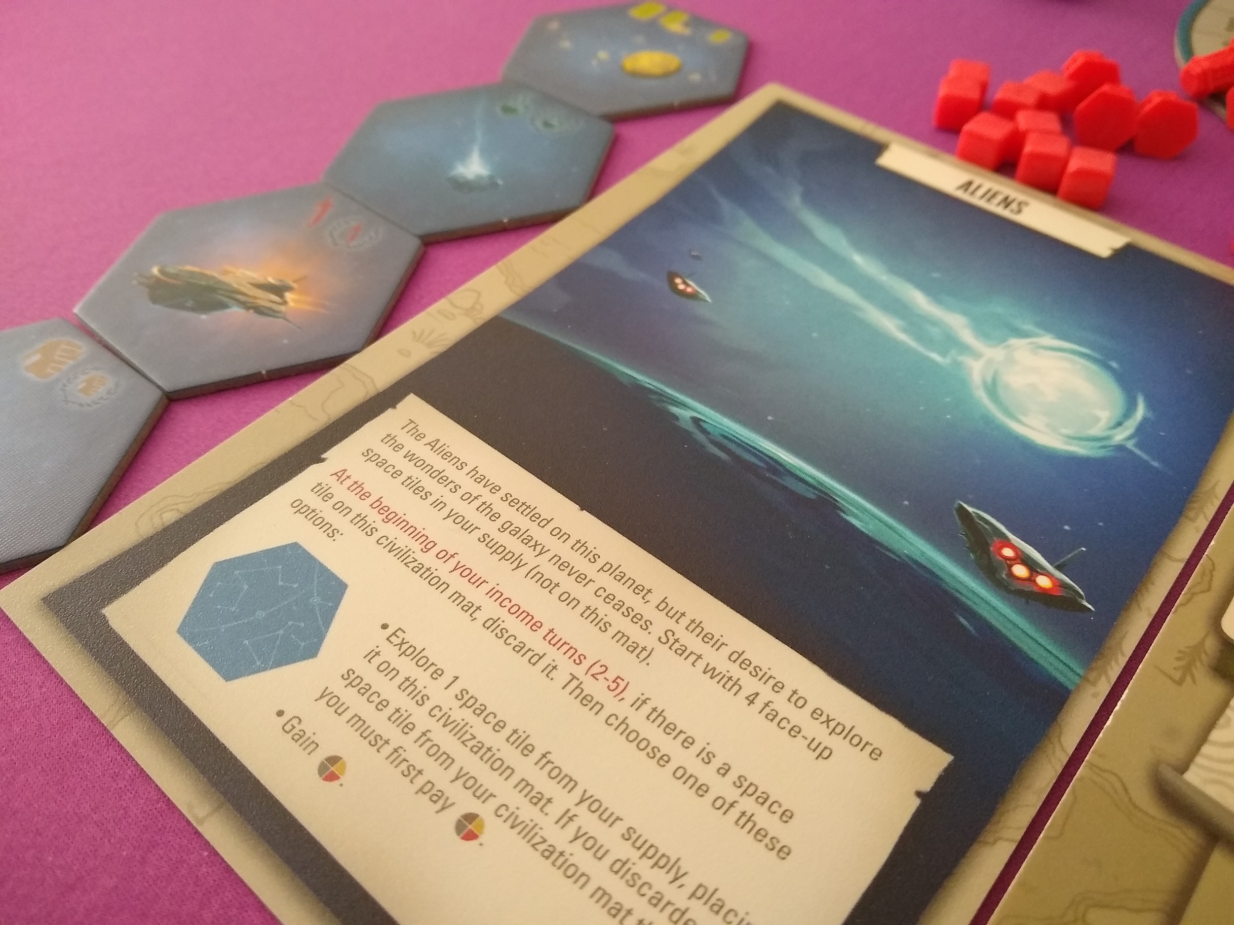 New Cards & New Strategies Tapestry Plans & Ploys Settler of the Boards